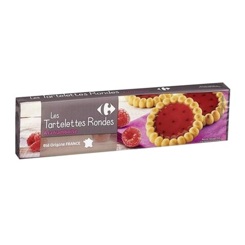 Carrefour Raspberry Tartelette Biscuit 150g