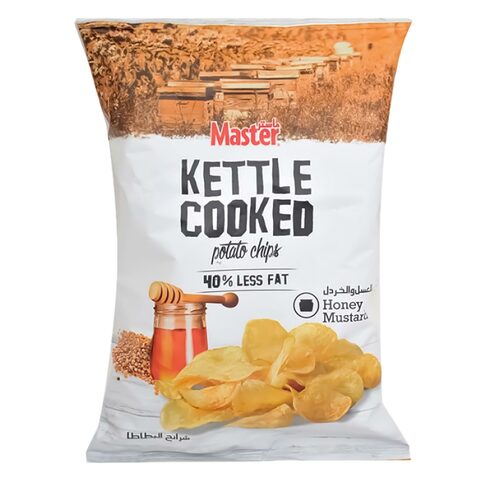 Kettle chips honey outlet dijon