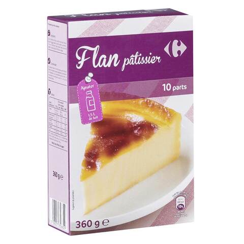 Carrefour Pastry Flan Cream Mix 360g