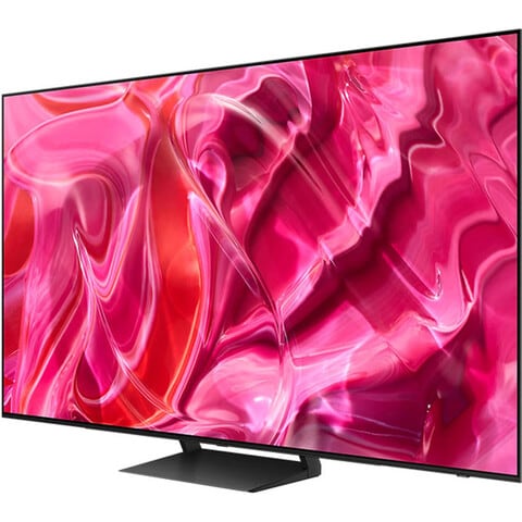 Samsung S90C, 77 Inch, OLED, Smart TV, QA77S90CAUXZN Black (2023, Neural Quantum Processor 4K, LaserSlim Design, Motion Xcelerator Turbo Pro)