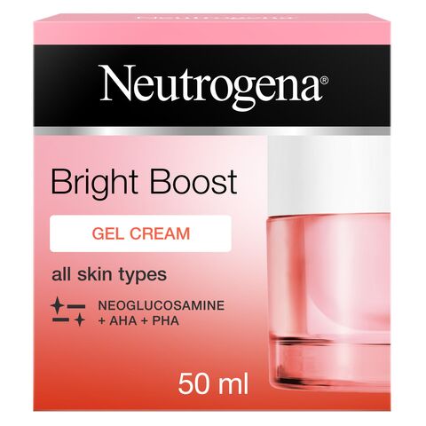 Neutrogena Gel Cream Bright Boost 50ml