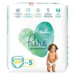 Buy PAMPERS PURE PROTECTION 5 +11KG in Kuwait