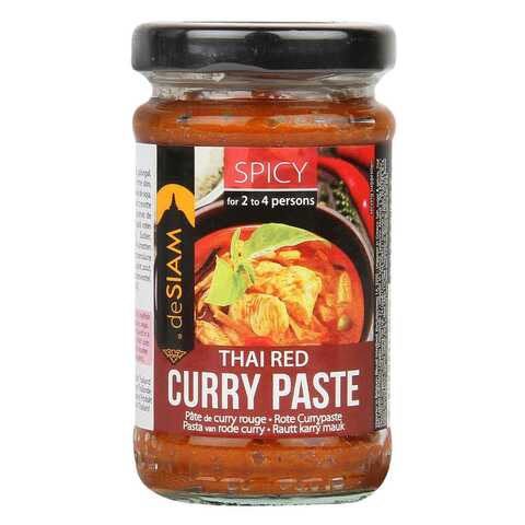 Desiam red sale curry paste