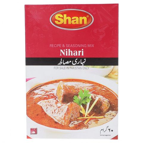 Shan Nihari Masala 50 gr