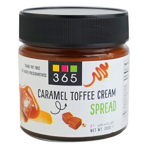 365 Caramel Toffee Cream Spread 200g
