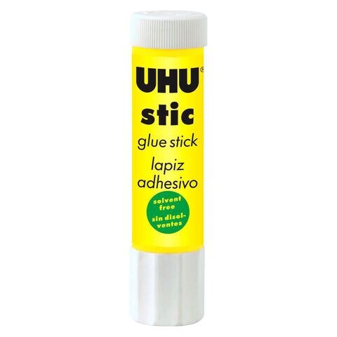 Buy UHU Stic Glue Stick White 8.2g 5 PCS Online - Shop Stationery & School  Supplies on Carrefour UAE