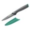 Tefal Fresh Kitchen Paring Knife With Cover Green/Grey 9cm