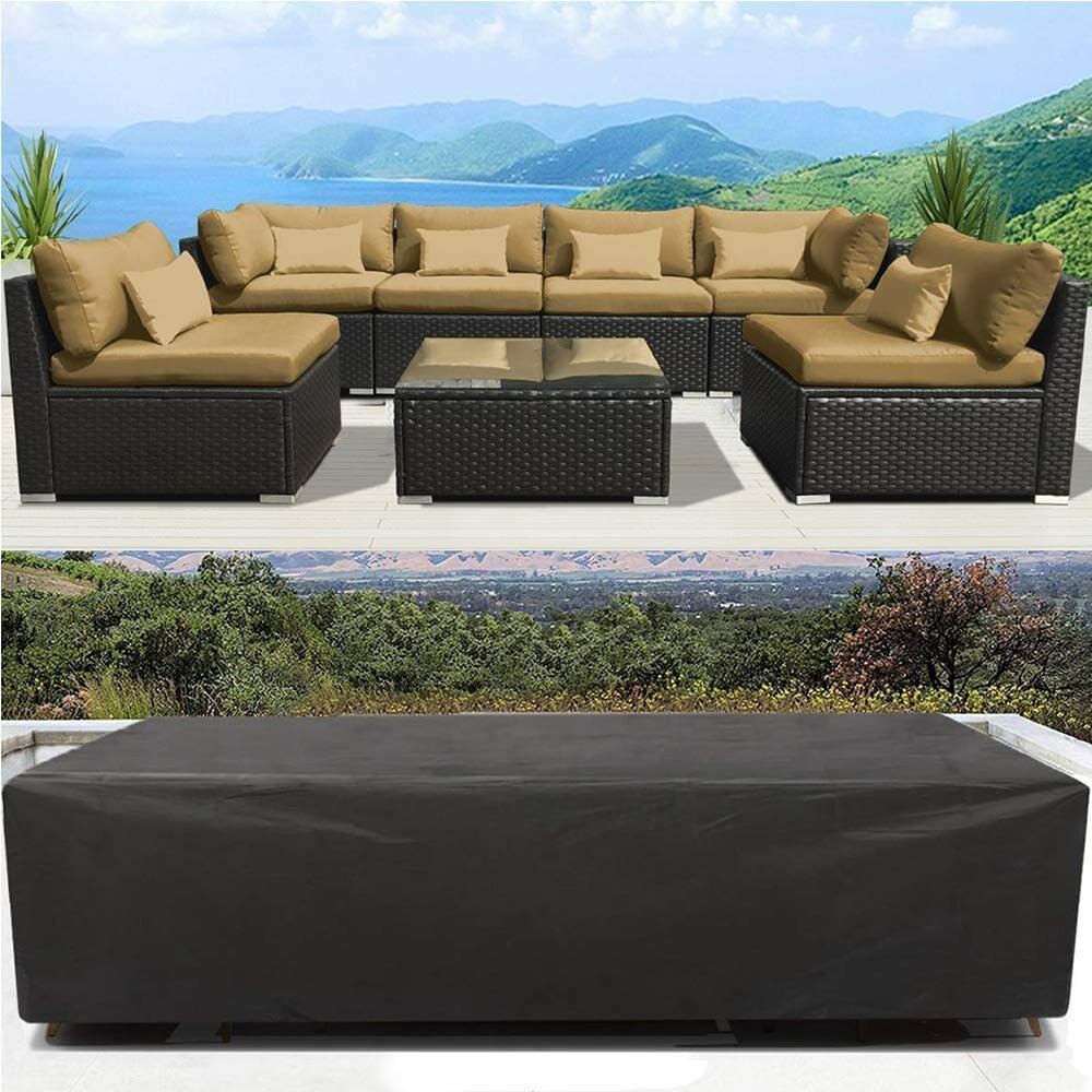 Doreen Patio Sofa Cover Outdoor, Outdoor Couch Cover Waterproof