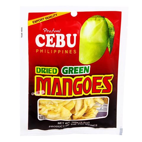 اشتري Cebu Dried Green Mangoes 100g في الامارات