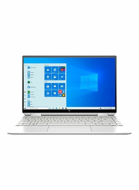 HP Spectre X360 13-AW0013DX Convertible 2-In-1 Laptop With 13.3-Inch Display, Core i7 Processor, 8GB RAM, 512GB SSD, Intel Iris Plus Graphics, Silver