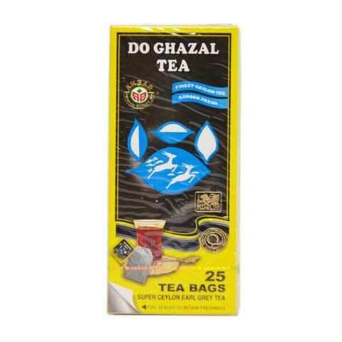 Alghazaleen Early Grey 25 Tea Bags