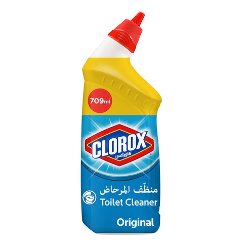 Clorox toilet cleaner original 709 ml