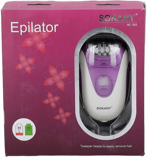 Buy Sokany Hair Removal Machine For Women - Hc-302 Online - Shop Beauty &  Personal Care on Carrefour UAE
