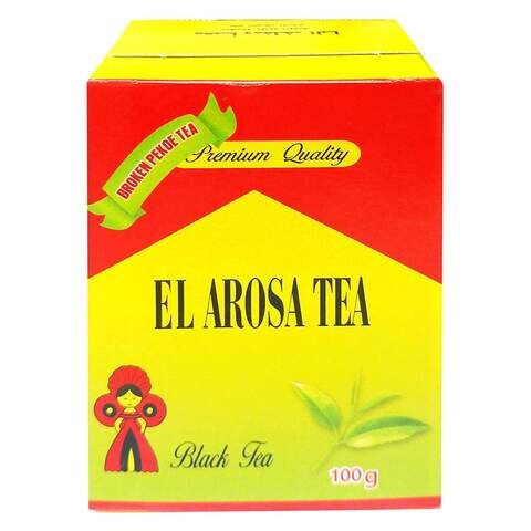 Elarosa Kharaz Loose Black Tea - 100 gram price in Egypt | Carrefour ...