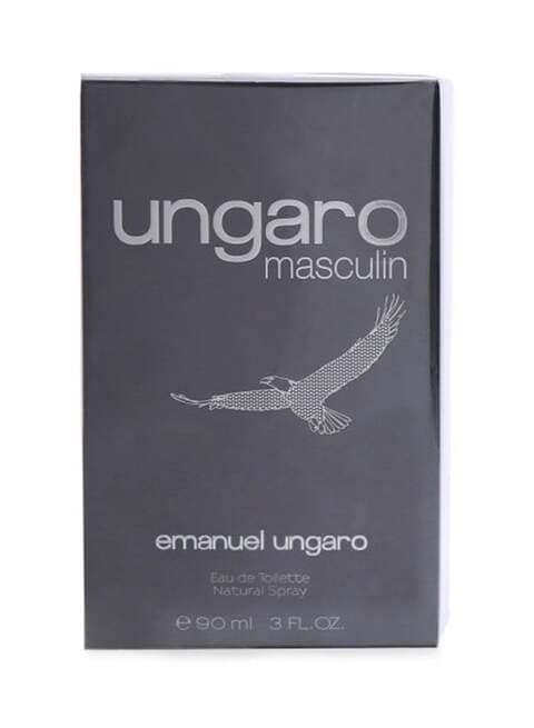 Buy Emanuel Ungaro Masculin Eau De Toilette 90ml Online Shop