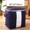 Storage Baskets Storage Bin Stylish Storage Basket Cotton and Linen Fabric Mini Storage Cubes Nursery Storage Baskets with Handles for Shelves &