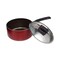 Prestige Safecook Non-Stick Saucepan With Lid PR22096 Red 1.4L