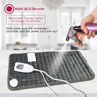 Aiwanto Heating Pad for Back Pain Pain Relief Pad Tummy Pain Temperature Settings Heated Pad for Neck,Shoulder,Elbow