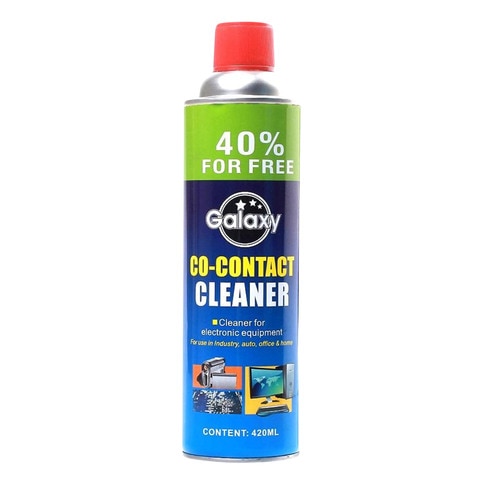 Galaxy Co-Contact Electronic Cleaner 420ml