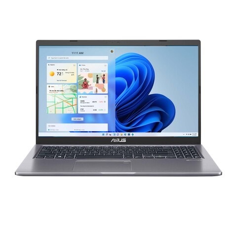 Asus Notebook X515EA-EJ2834W Core i3-1115G4, 4GB RAM, 256GB SSD, 15.6&quot; FHD, Windows 11 Grey