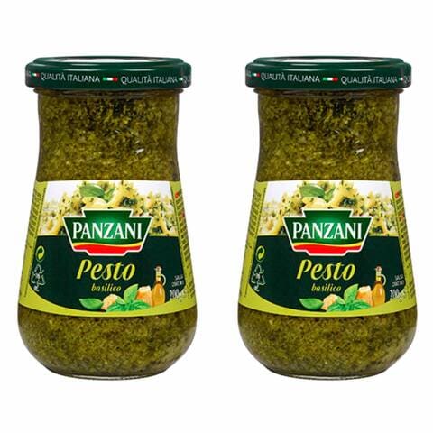 Panzani Pesto Basilico Sauce 200g Pack of 2