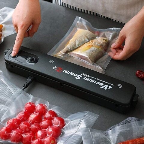 Buy Vacuum Sealer Machine, Automatic Sealer for Food Savers