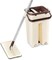 Generic In-House Floor Mop Set, Durable Flat Mop And Mop Bucket, Beige, Na37761-1