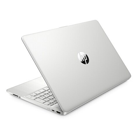 HP 15s-fq5041ne (6H5Q0EA) Laptop With 15.6-Inch Display Core i5 Processor 8GB RAM 512GB SSD Intel Iris Xe Graphics Windows 11 Home Natural Silver