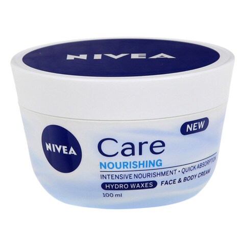 Nivea Care Nourishing Cream 100ml