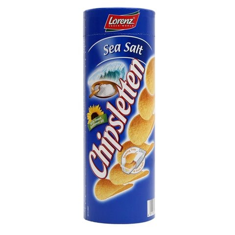 Lorenz Sea Salt Chipsletten 100g