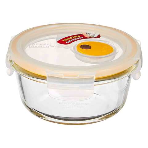 Lock &amp; Lock Ovenglass Round Container 380ml