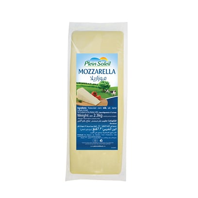 Buy Plein Soleil Mozzarella Cheese 2.5KG Online - Shop Fresh Food on ...