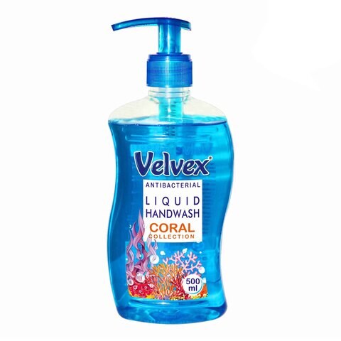 Velvex Hand Wash Coral 500Ml