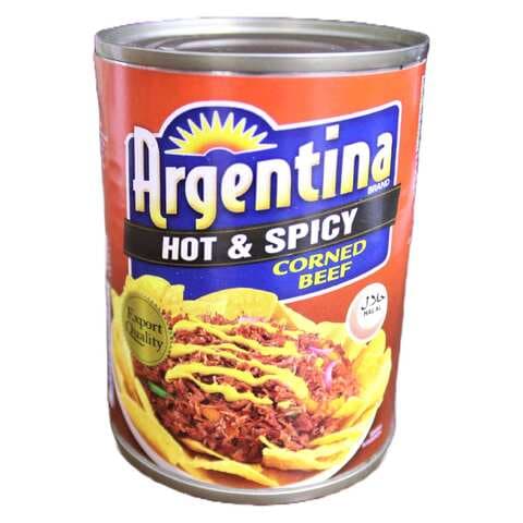 Argentina Hot And Spicy Corned Beef 260g
