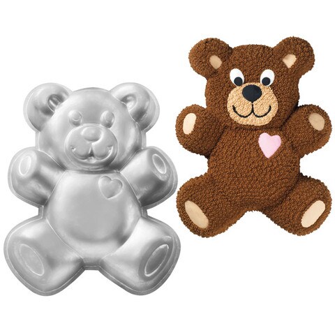 Buy Wilton Teddy Bear Pan Online Shop Home Garden on Carrefour UAE