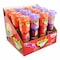 Bazooka Flip N Dip Push Pop Strawberry And Blackcurrant Candy 25g Pack of 12
