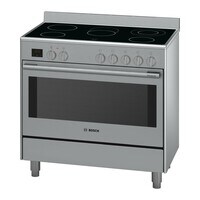 Buy Siemens 90x60 Cm 5 Burners Electric Cooker With 112l Oven Hk9k9v850m Online Shop Home Appliances On Carrefour Uae