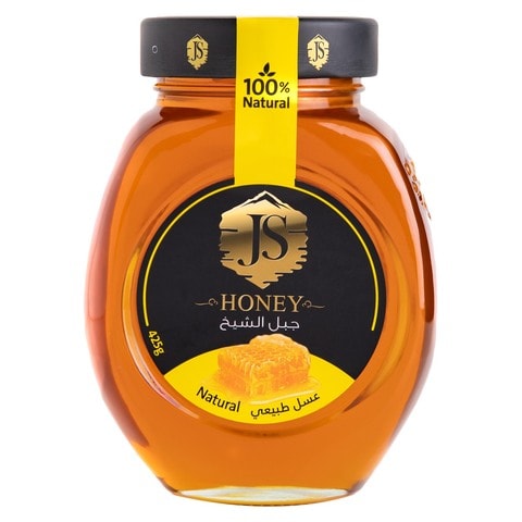 Jabal El Sheikh Natural Honey 425g