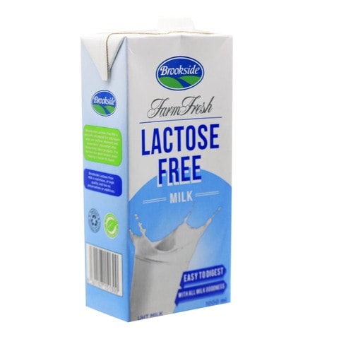 Brookside Lactose Free Uht Milk1L
