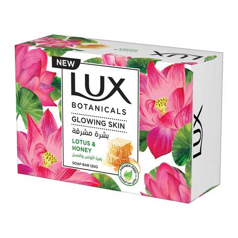 Lux soap bar glowing lotus honey 120 g