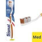 اشتري سيجنال فرشاة اسنان حماية ثلاثية متوسطة الحجم في السعودية