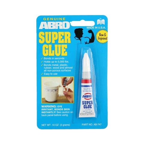 Abro Super Glue 3 Gram