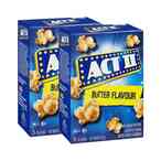 Buy Act II Butter Flavoured Popcorn 255g Pack of 2 in UAE