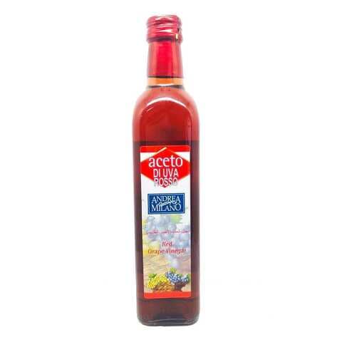 Andrea Milano Aceto Rosso Red Grape Vinegar 500ml