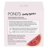 Pond&#39;s Juice Collection Glow In A Flash Watermelon Gel Cream Moisturizer Pink 50g