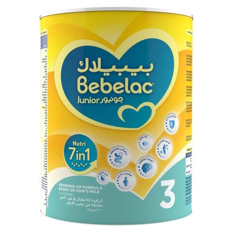 Bebelac Junior Nutri 7in1 Growing Up Formula From 1 To 3 Years 800g