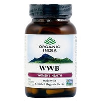 Organic India Women&#39;s Well Being Herbal Supplement Vegetarian Capsules Pack of 90