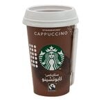 Buy Starbucks Cappuccino Coffee Drink 220ml in Kuwait