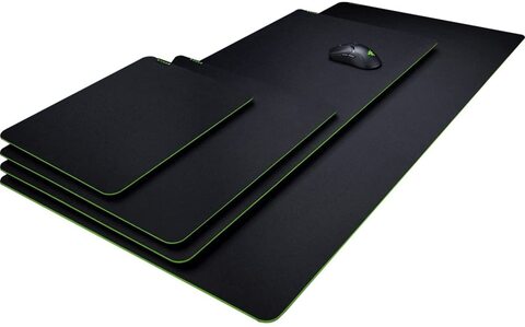 Razer Gigantus V2 Cloth Gaming Mouse Pad (XXL): Thick, High-Density Foam  Non-Slip Base, Black 