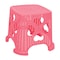 El Helal Ratan Bathroom Chair - Pink